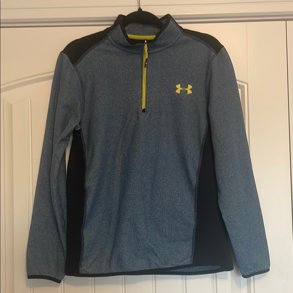 Under Armour Men's Cold Gear Quarter Zip